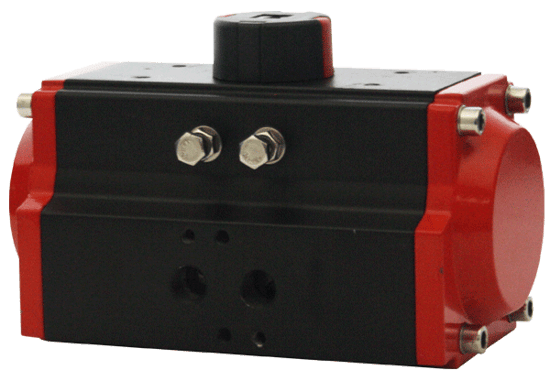 Dwyer Pneumatic and Electric Actuator, Series ACT